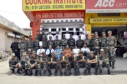 Successful Army Passout Cooks